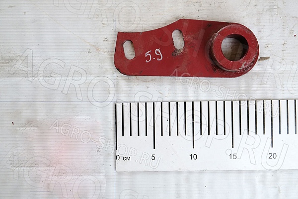 Кронштейн КЗК-1420-1500320 установки мотовила ЖВ-7 