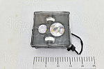 Фара MPE8710.10.00LED #216 квадратн. (линз., с рассеивателем из минерал. стекла) 12В МТЗ Master Part