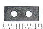 Молоток 5х50х110 d=20 мм, м.ц 46 дробилки КДУ-2, ДБ-5, ДКМ-5, АКР-1 