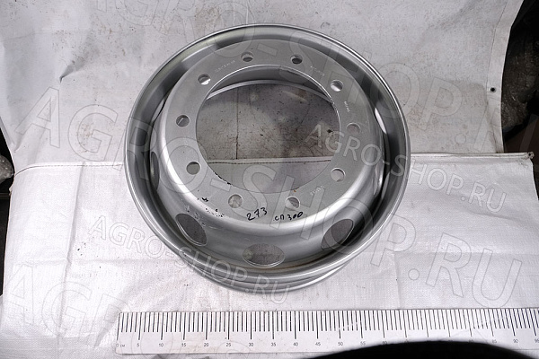 Диск колеса DW 7.5х22,5 (750-3101012) дисковый для бескамерной шины КАМ16 Заинск