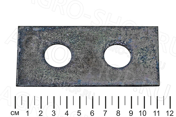 Молоток 5х50х110 d=20 мм, м.ц 46 дробилки КДУ-2, ДБ-5, ДКМ-5, АКР-1 