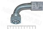 РВД 744Р1.34.00.220-02-У1 L=0,79м (DKOL М30х2 ключ 36) (DKOL М30х2 ключ 36) 90* 2SN 