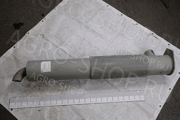 Глушитель 163.10.017 с экраном (d=90 мм) ХТЗ-17221,181 