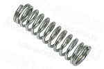 Пружина сжатия 1,6х10,5х40