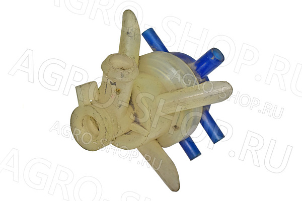 Коллектор СБ2А (пластик) д/а Волга 