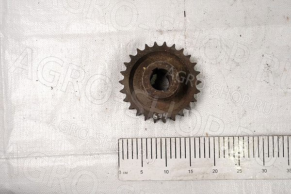 Блок звездочек  (z=26/26, t=2ПР19.05, d=40мм)  