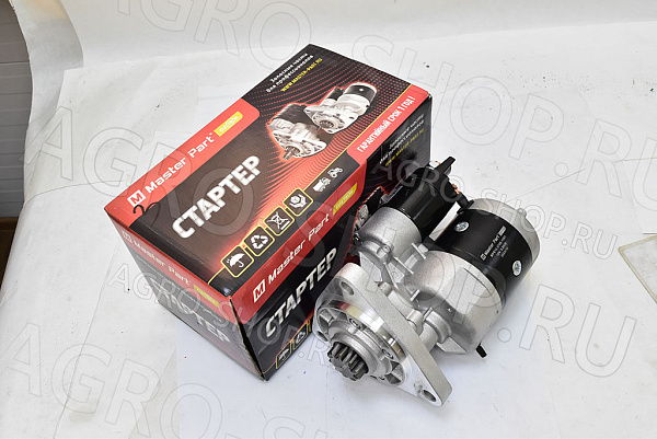 Стартер MPE12.3708-1001 #50 2,7кВт 12В  Master Part