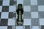 Палец 102-3405103-Б ЗИ гидроцилиндра Ц50 в сборе d=28мм, L=150мм  (ВЗТЗЧ)