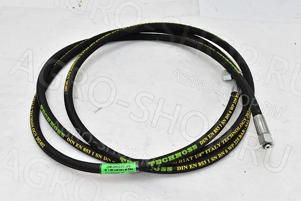 РВД L=3,1м (DKOL М14х1,5 гайка 17) (DKOL М14х1,5 гайка 17) 90* 1SС (Ювенк-Энерпред) 