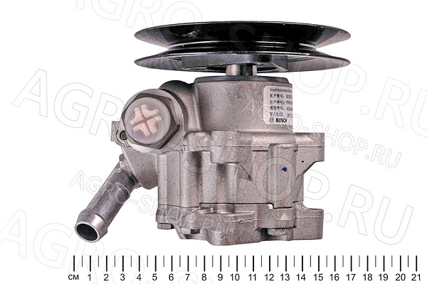 Насос ГУРа А21R23.3407008  Газель-Бизнес, Газель NEXT, EVOTECH,УМЗ-4216 Е-4 