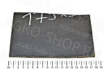Лента 175 мм. 5 слоев (нории) 