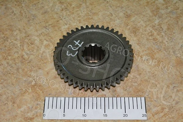 Шестерня 50-1701214 3, 6-й передачи зуб=43 МТЗ-80/82/952 (МЗШ)