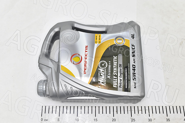 Масло моторное Xtreme++ 5w40 SN/CF 4л PERFECTIS