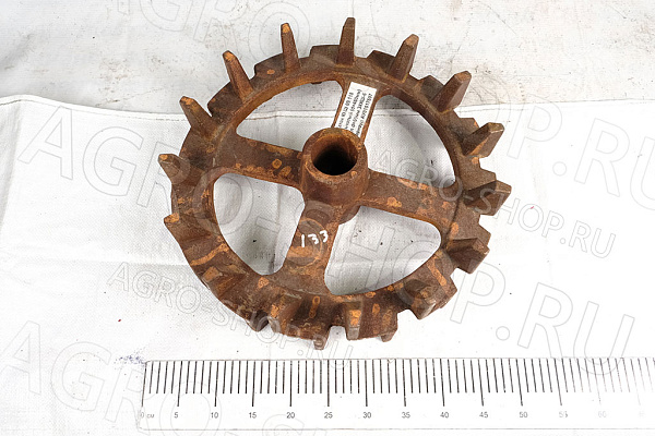 Каток  ККШ 09.118 кольчатый (d=460мм) вал d=60мм ЗККШ-6 Барнаул