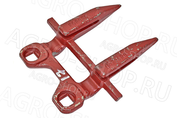 Палец двойной 42861 / 895744L / 235RS / K16716-1 / K8420S / 1041468M1 противорежущий  Шумахер
