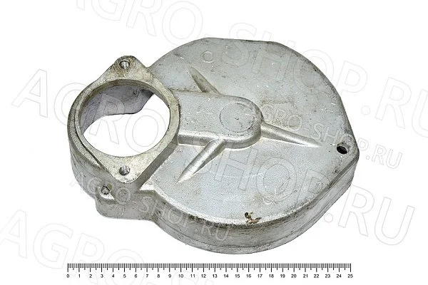 Кожух 75.24.с32-1А маховика без плиты (алюминий) ПД-10 