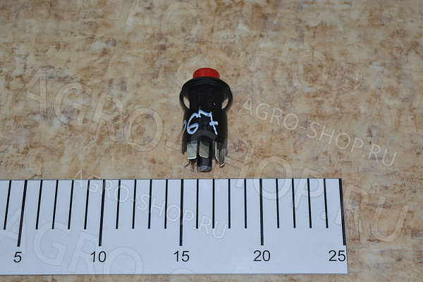 Выключатель 245.3710 аварийной сигнализации (6 контактов) МТЗ-1221, КАМ16 