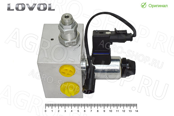 Клапан TD824.402A.13 гидравлический  