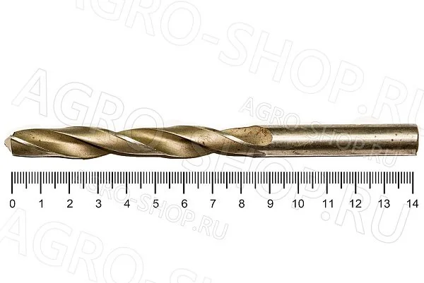 Сверло 10,7 ц/х 