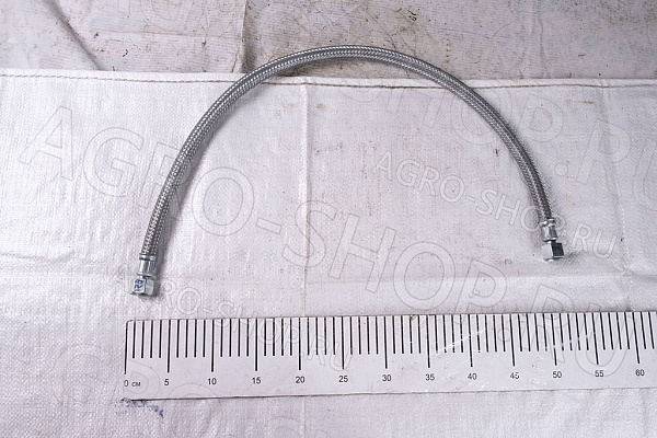 Шланг 4310-3506442-20 тормозной (Гайка М20х1,5 Гайка М20х1,5) L=820мм ПЛЕТЕНЫЙ КАМ 