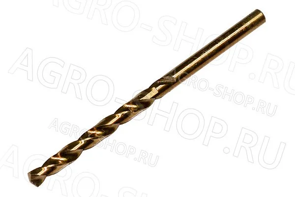 Сверло 5,0 ц/х КОБАЛЬТ Р6М5К5 ЗУБР (29626-5)