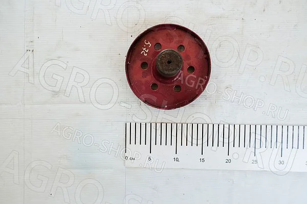 Цапфа КПП 0107370А  КС-100.12, КПП-4,2 