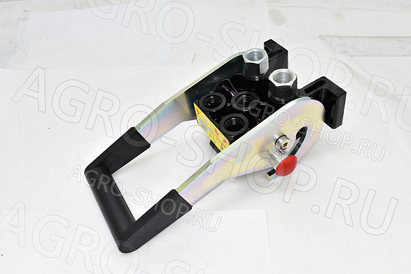 Мультиконнектор 2P5065-2-12G (быстросъем) неподвижная часть, 2 разъема () Faster 