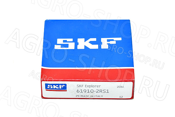 Подшипник 61910-2RS / 1000910 (50х72х12) (SKF) 