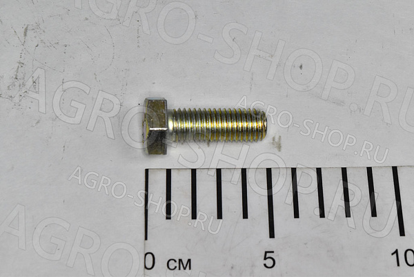 Болт 14х40 шестигранная головка стандартный ОЦ Шаг 2,0 ГОСТ 7798 кл.пр. 8,8 Беларусь