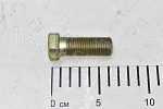 Болт 372882 ушка рессоры (голый) (М20х1,5х55) КАМ МАЗ ОАО