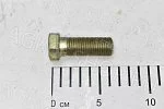 Болт 372882 ушка рессоры (голый) (М20х1,5х55) КАМ МАЗ ОАО