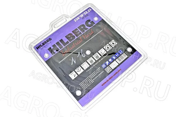 Диск алмазный отрезной 230х22,23 Hilberg Industrial Hard (HI806)