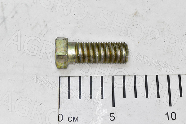 Болт 372882 ушка рессоры (голый) (М20х1,5х55) КАМ МАЗ ОАО