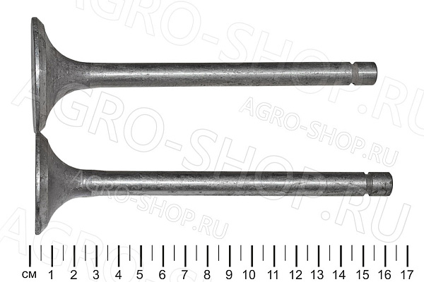 Клапан А05.11.008/009 выпускной+впускной СМД-20 