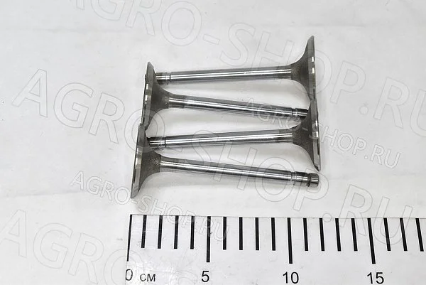 Клапан 13.3906593-580 впускной (4шт) ГАЗ-53,3307,66 ГАЗ