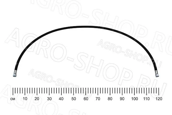 РВД 12-28 L=2м (М24х1,5 гайка 30) (М24х1,5 гайка 30) 2SN (FeatAgro) 
