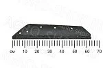 Лемех РЗЗ.П-01-750 правый Светлоград РЗЗ