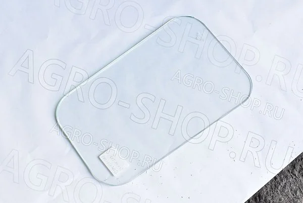 Стекло 2511.45.279 переднее малое (435х282, S=6мм) Т-25Ф 