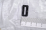 Корпус-пластина 85-4608088-Б указателя уровня масла (под овальное стекло) МТЗ-80/82/1221 (Б)