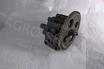 Насос масляный 740.11-1011010 с шестерней ЕВРО (Завод) КАМ 