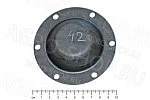 Крышка БДМ-4х4.01.008-01 корпуса (под болты) БДМ 