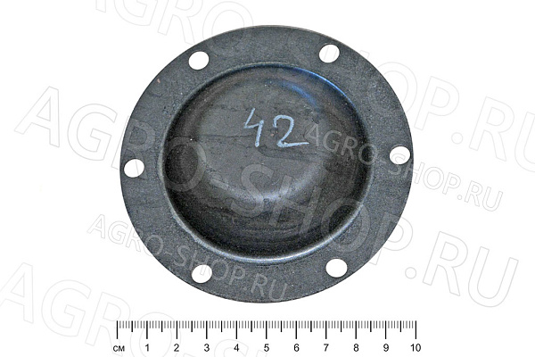 Крышка БДМ-4х4.01.008-01 корпуса (под болты) БДМ 