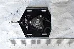 Плита 081.27.00.050 шнека с подшипником Жатка РСМ-081.27 