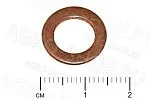 Шайба 9х15х1,5 (медь)  