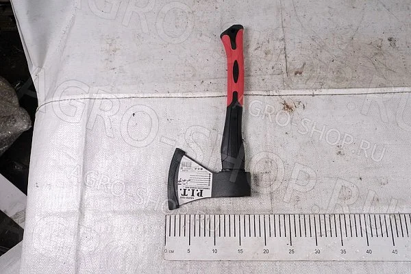 Топор 1,0кг с фиберглассовой рукояткой P.I.T. (HAXF01-1000)