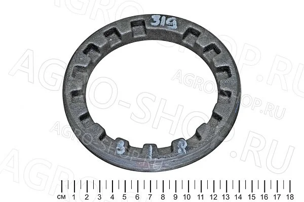 Гайка 53205-2403040 подшипника дифференциала (бугеля) кр.резьба КАМ 