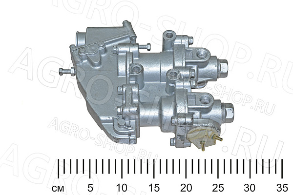 Кран 130-3514010Б тормозной 2-х секц. стар. обр. без ВК-13 (с хранения) ЗИЛ-130 