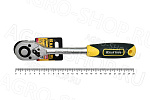 Ключ трещотка 1/2" ручка обрезиненная KRAFTOOL (27791-1/2_z02)