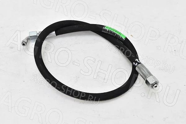 РВД L=0,86м (DKOL М14х1,5 гайка 17) (DKOL М14х1,5 гайка 17) 90* 1SС (Ювенк-Энерпред) 