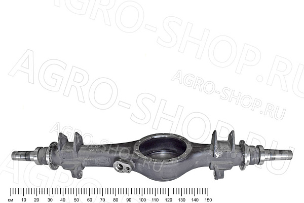 Картер 53229-2501007 среднего моста (с МКБ) КАМ 